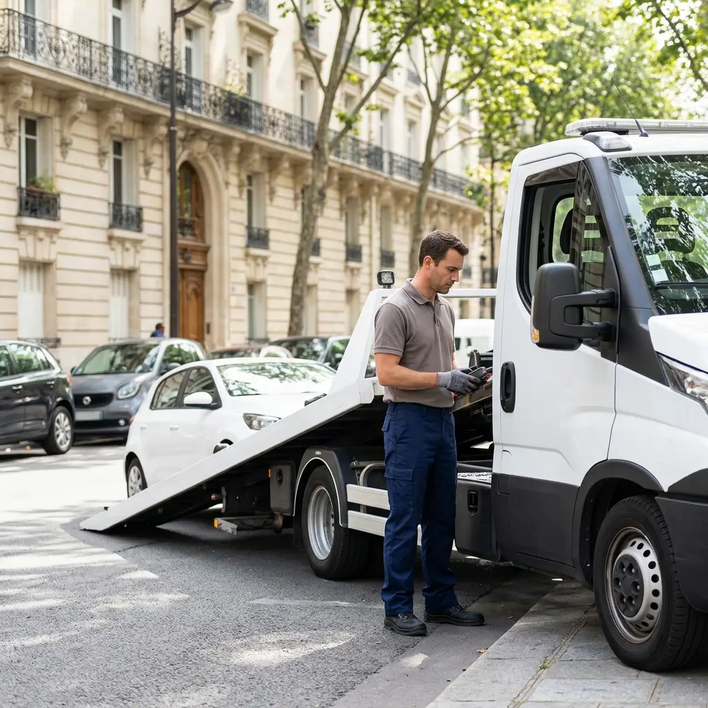 Pourquoi nous choisir pour votre remorquage voiture à Paris 16