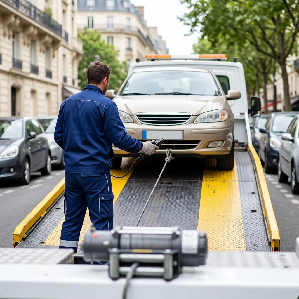 Comment se déroule l'intervention à Paris 16 ?
