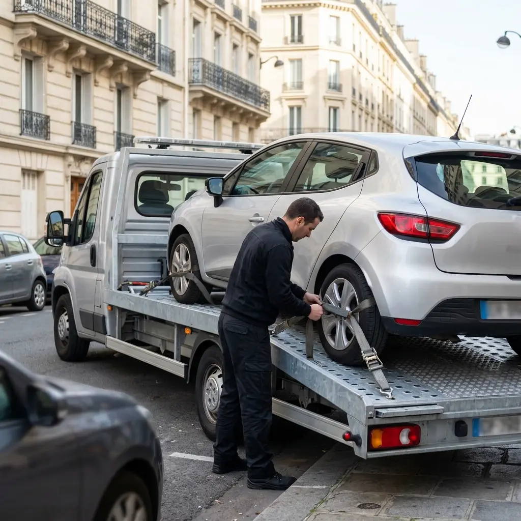 Pourquoi nous choisir pour votre remorquage voiture à Paris 17