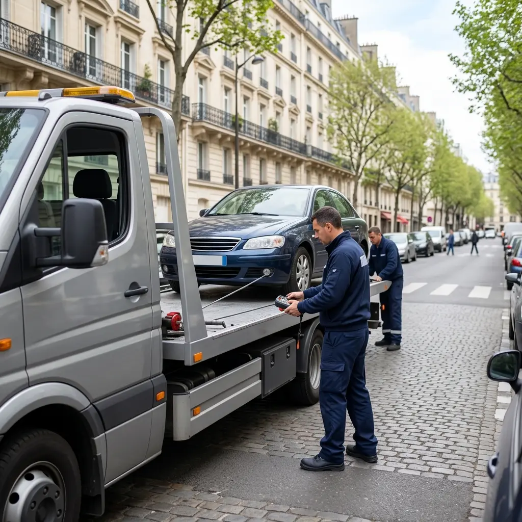 Comment se déroule l'intervention à Paris 17 ?