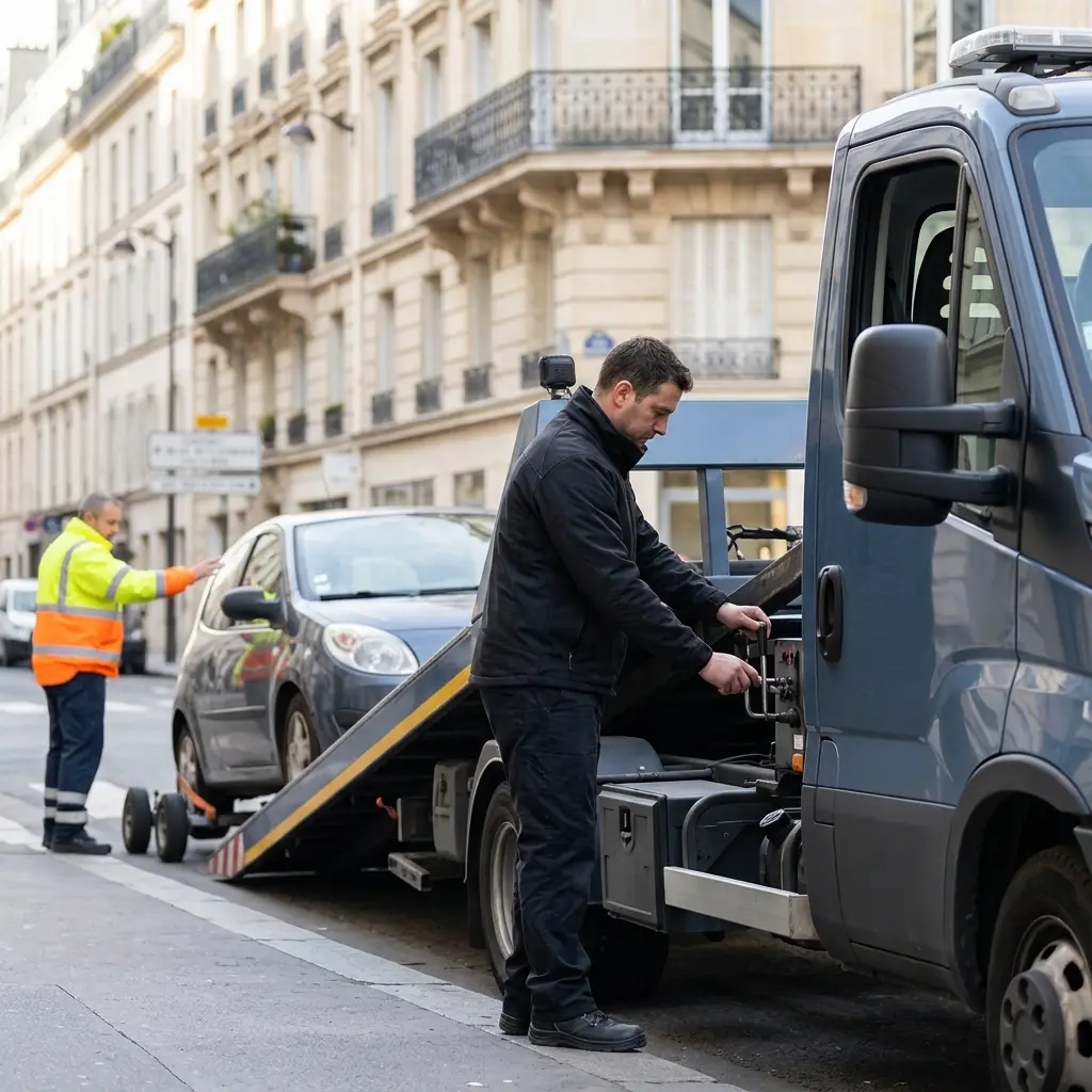 Besoin d'un remorquage rapide à Paris 19 ?