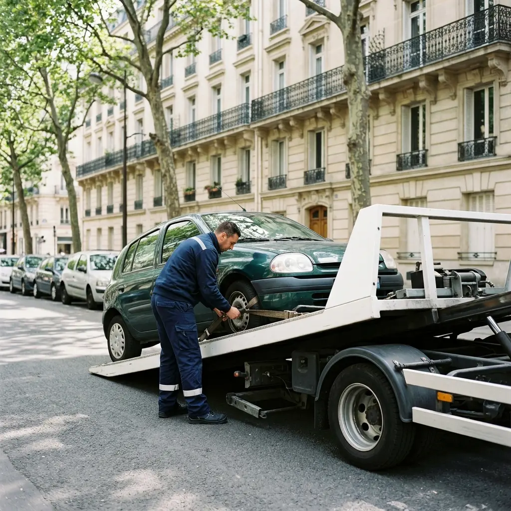 Comment se déroule le remorquage à Paris 19 ?