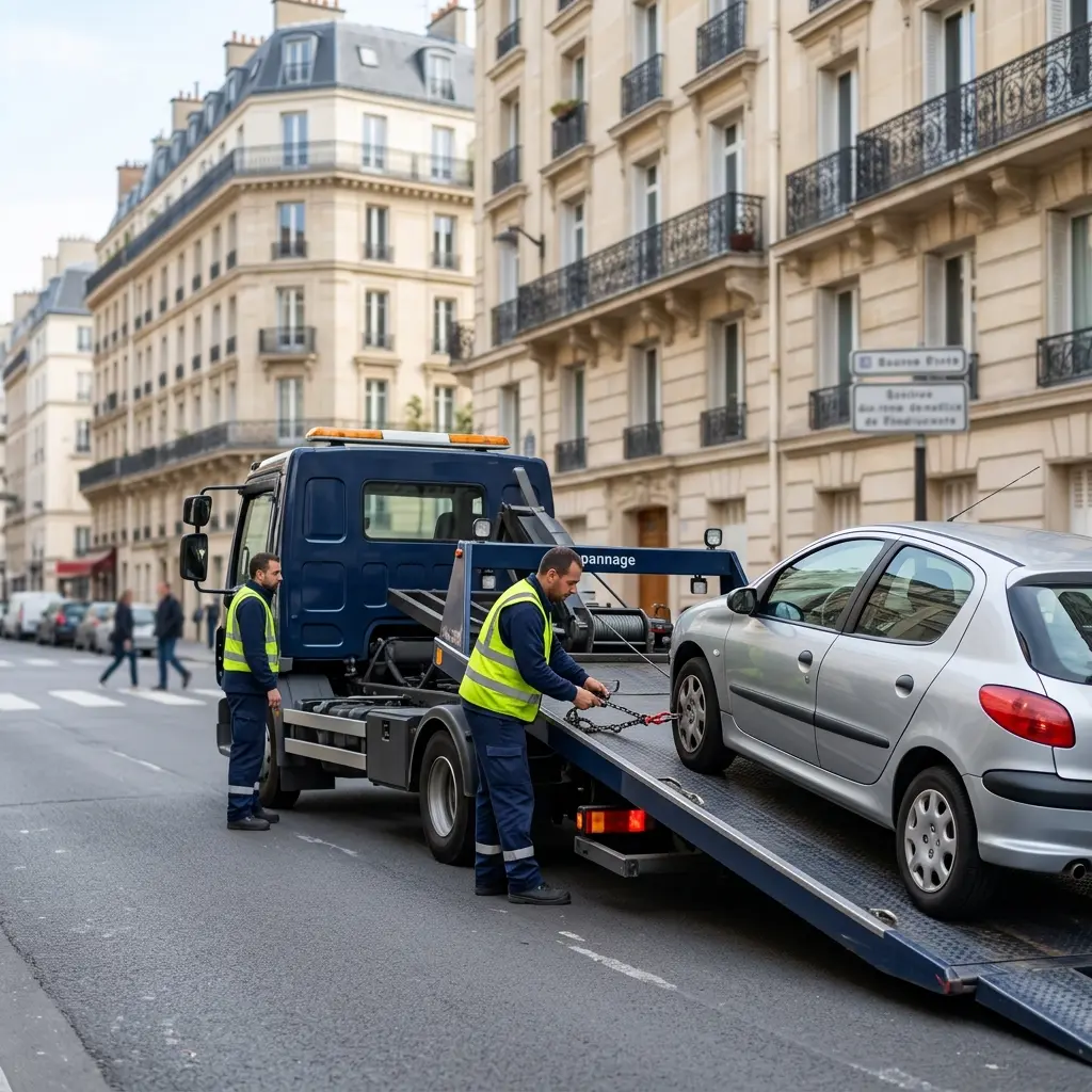 Une prise en charge technique et sécurisée de votre véhicule
