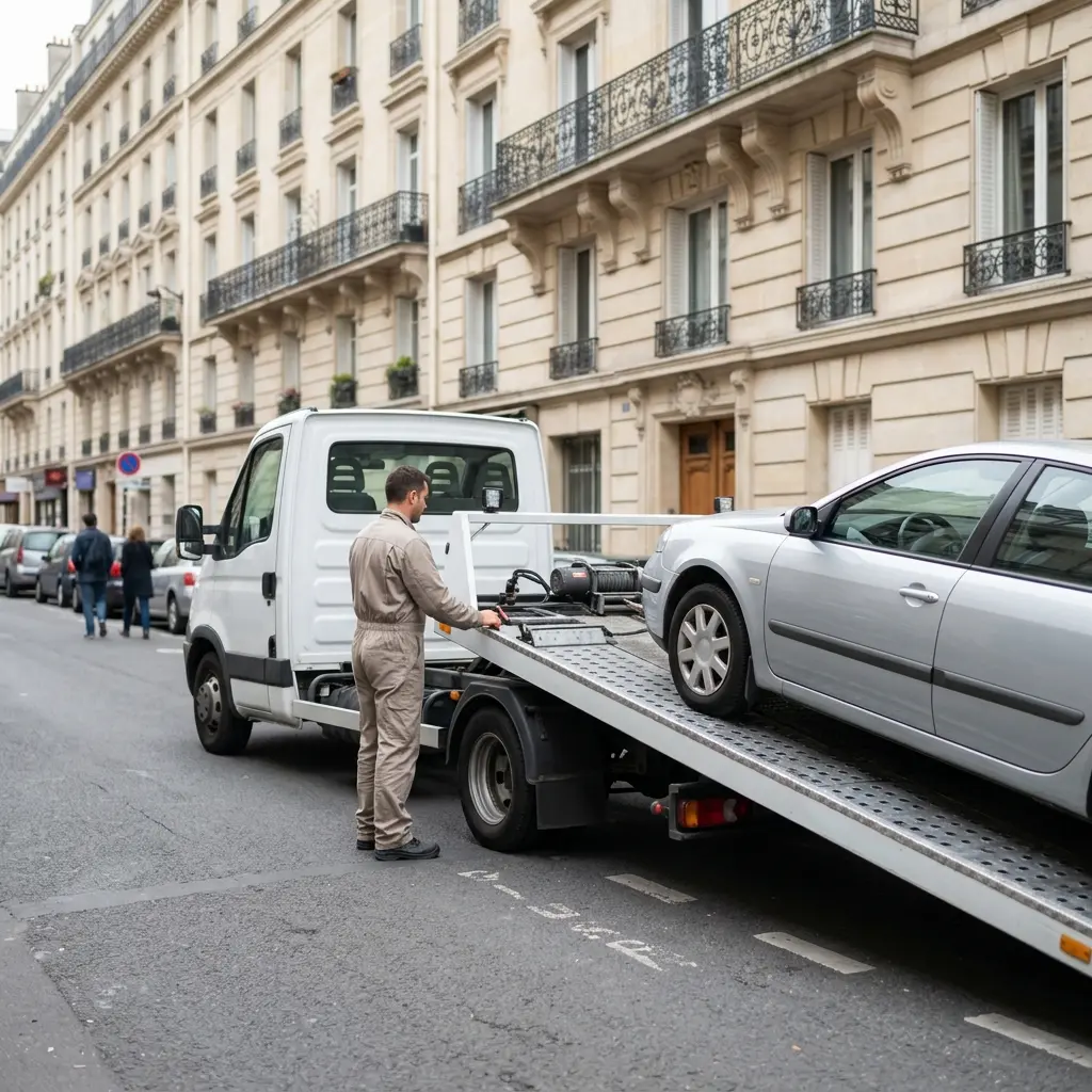 Pourquoi choisir notre expertise pour votre remorquage à Paris 20 ?