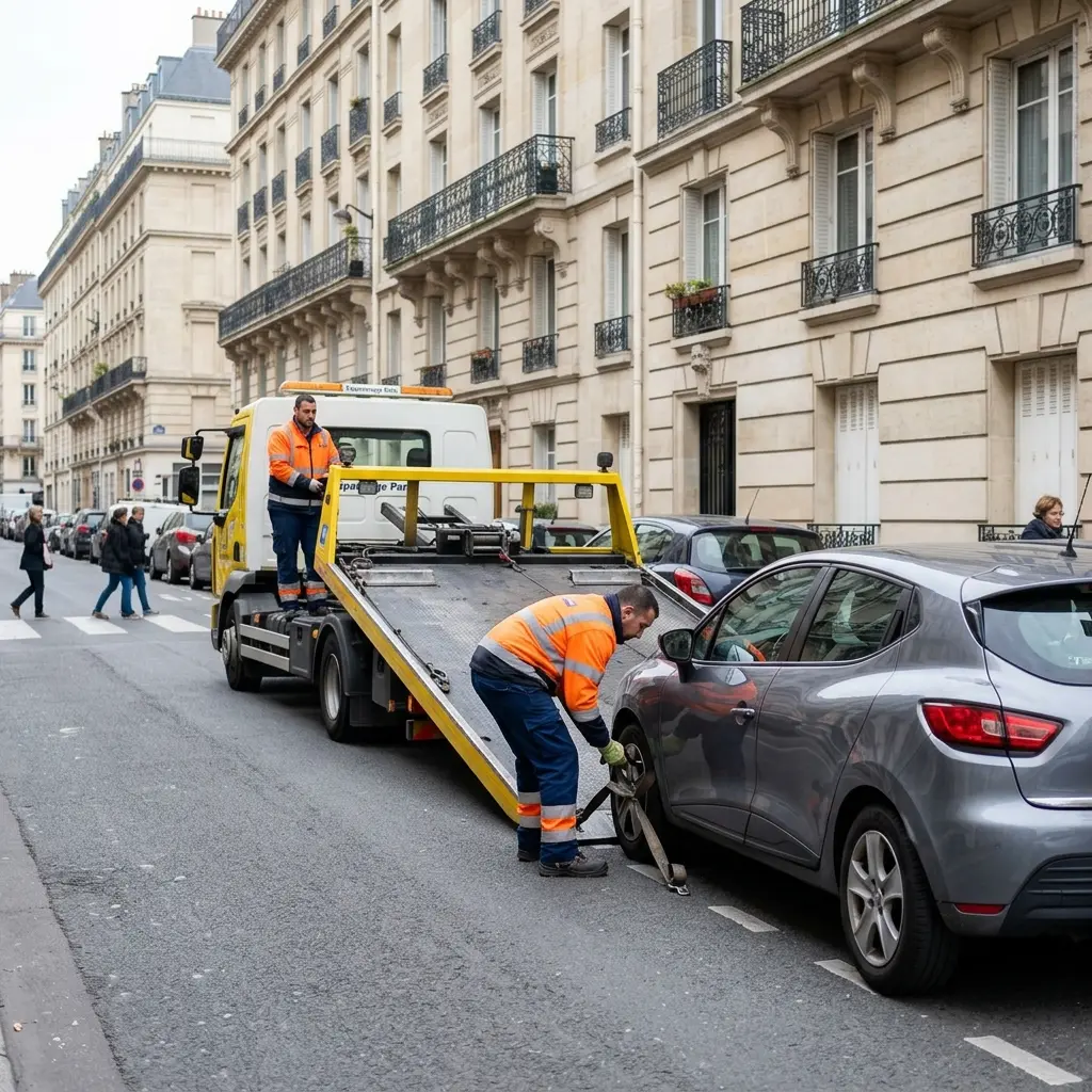 Besoin d'un remorquage rapide à Paris 20 ?
