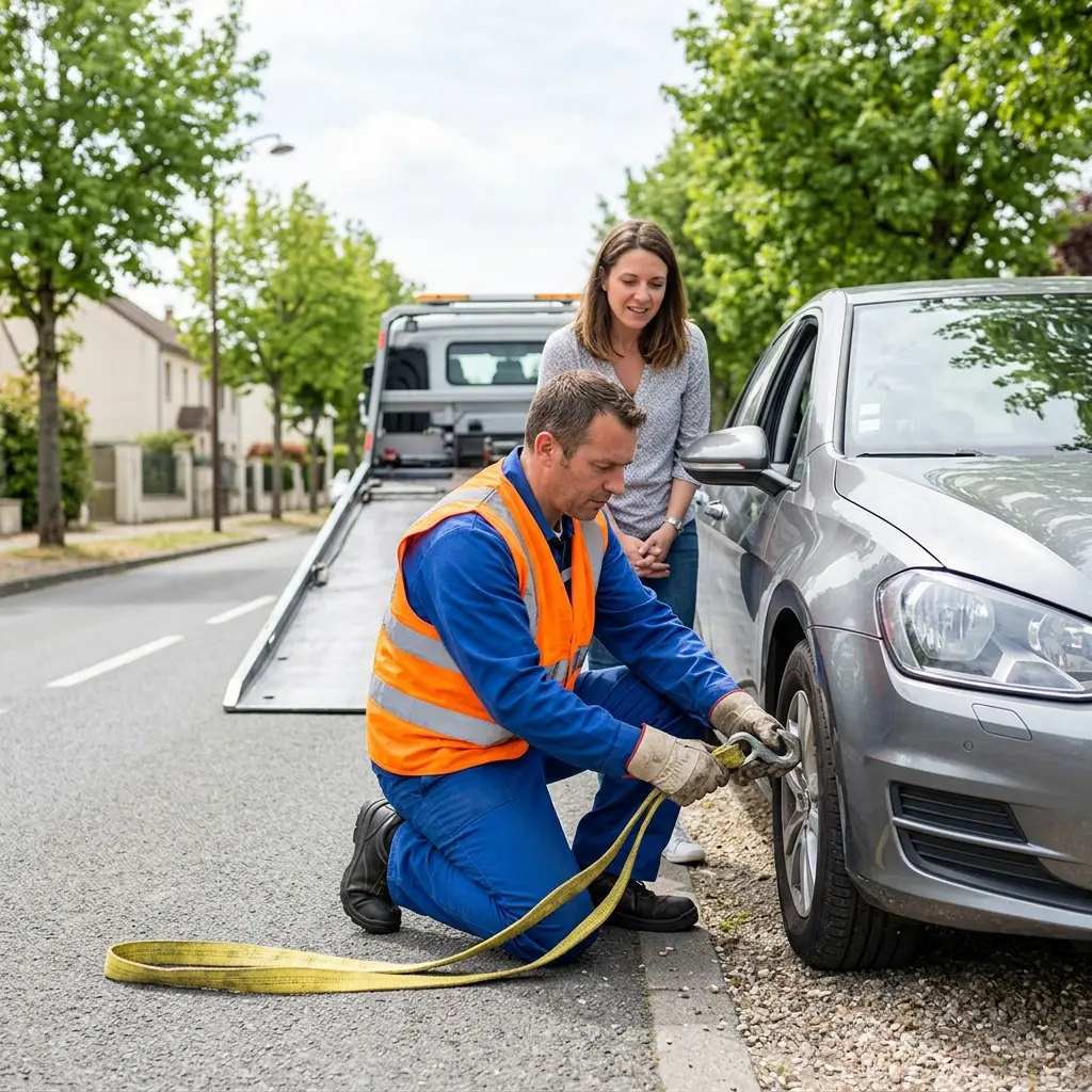 Une prise en charge technique et sécurisée de votre véhicule