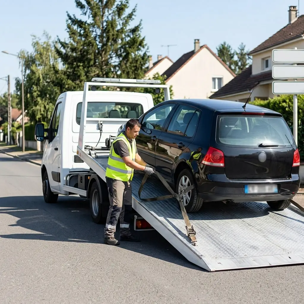 Remorquage voiture Livry-sur-Seine (77000)