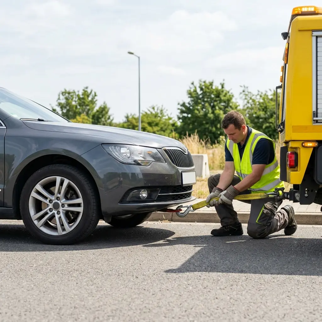 Pourquoi choisir notre service de remorquage voiture à Melun ?