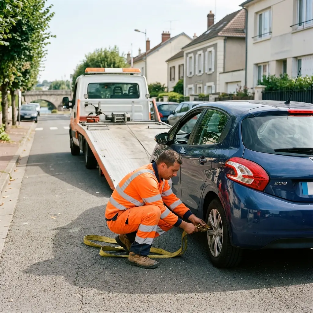 Besoin d'un remorquage voiture urgent à Melun ?