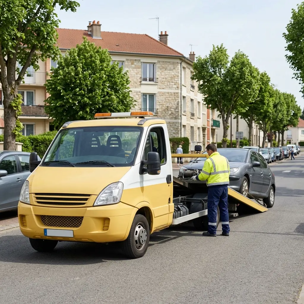 Remorquage voiture Melun (77000)