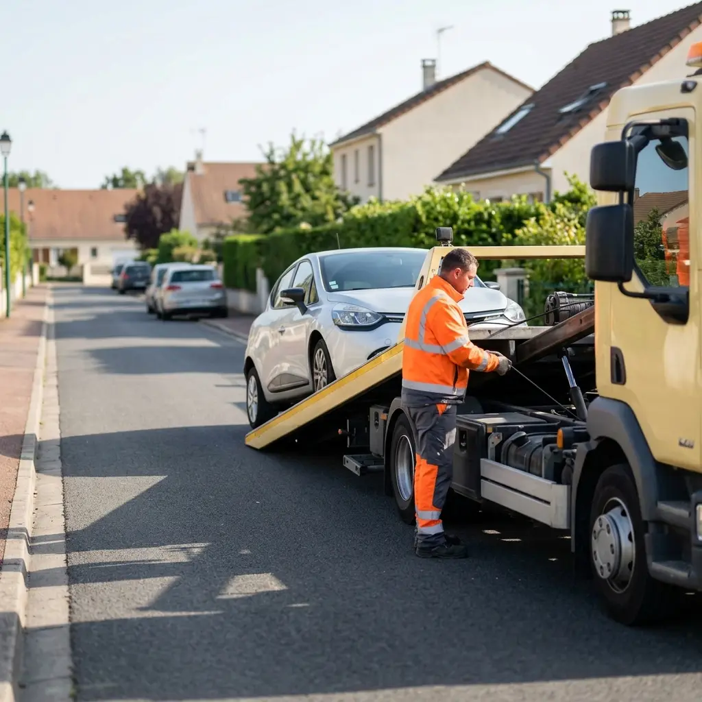 Une prise en charge technique et sécurisée de votre véhicule