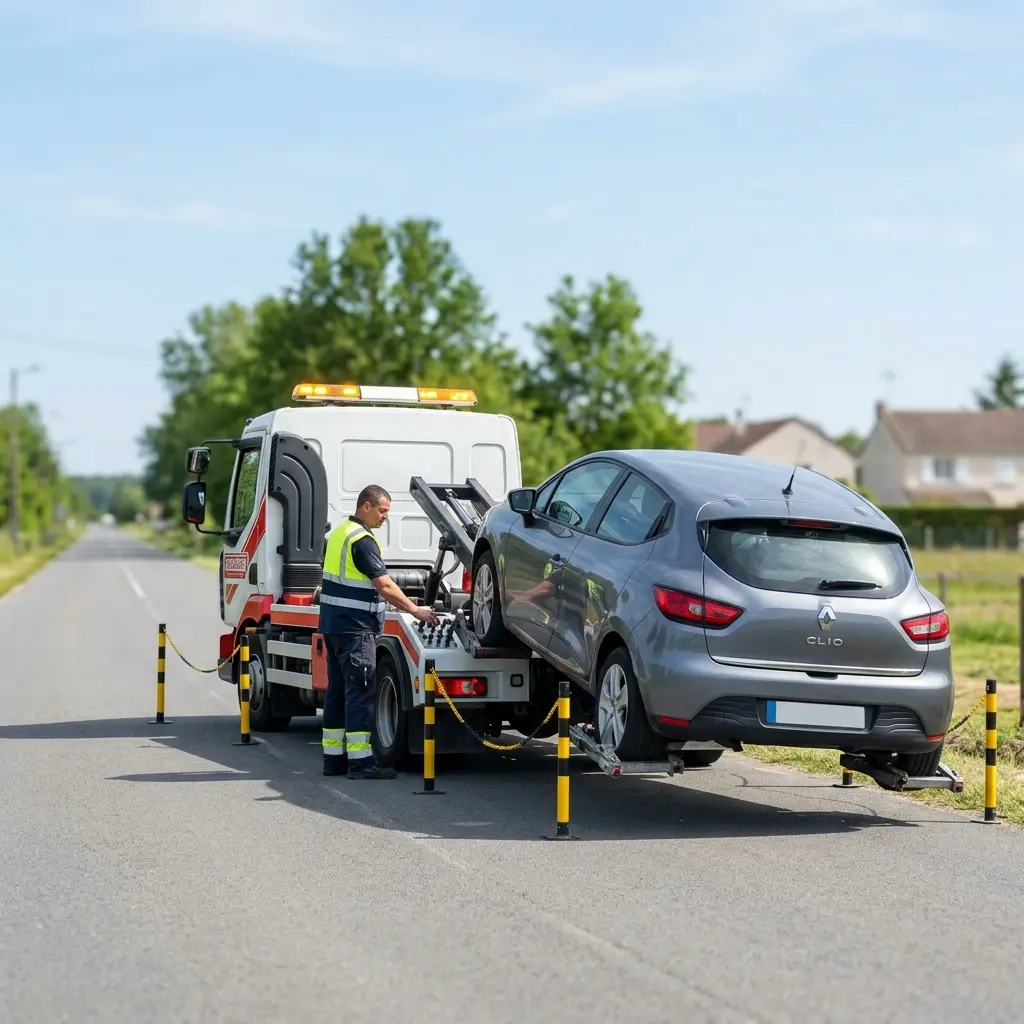 Pourquoi nous choisir pour votre remorquage à Rochette ?