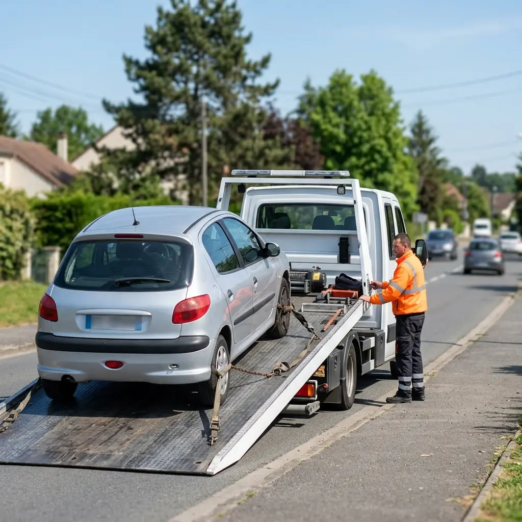 Remorquage voiture Rochette (77000)
