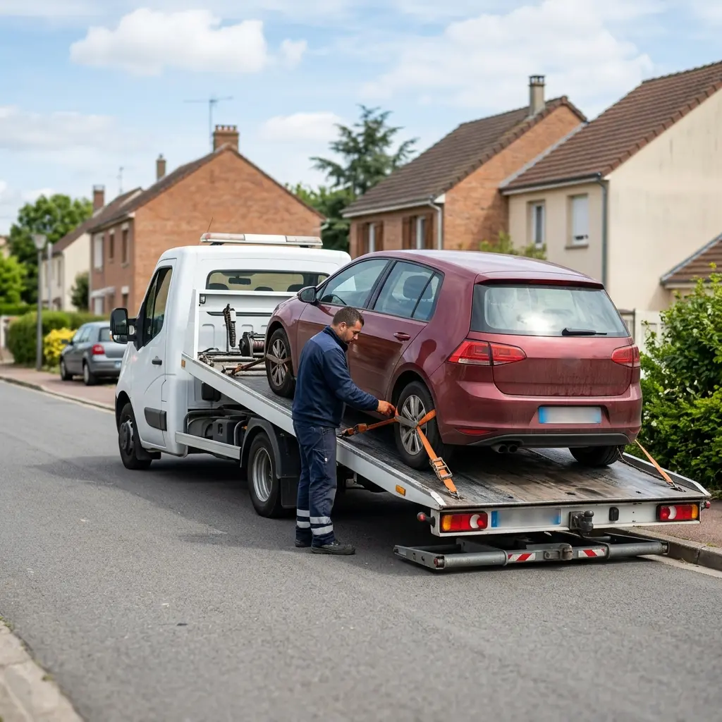 Pourquoi nous choisir pour votre remorquage voiture à Vaux-le-Pénil
