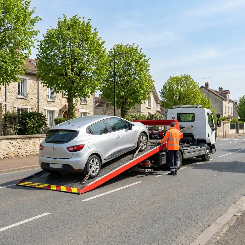 Besoin d'un remorquage rapide à Vaux-le-Pénil ?