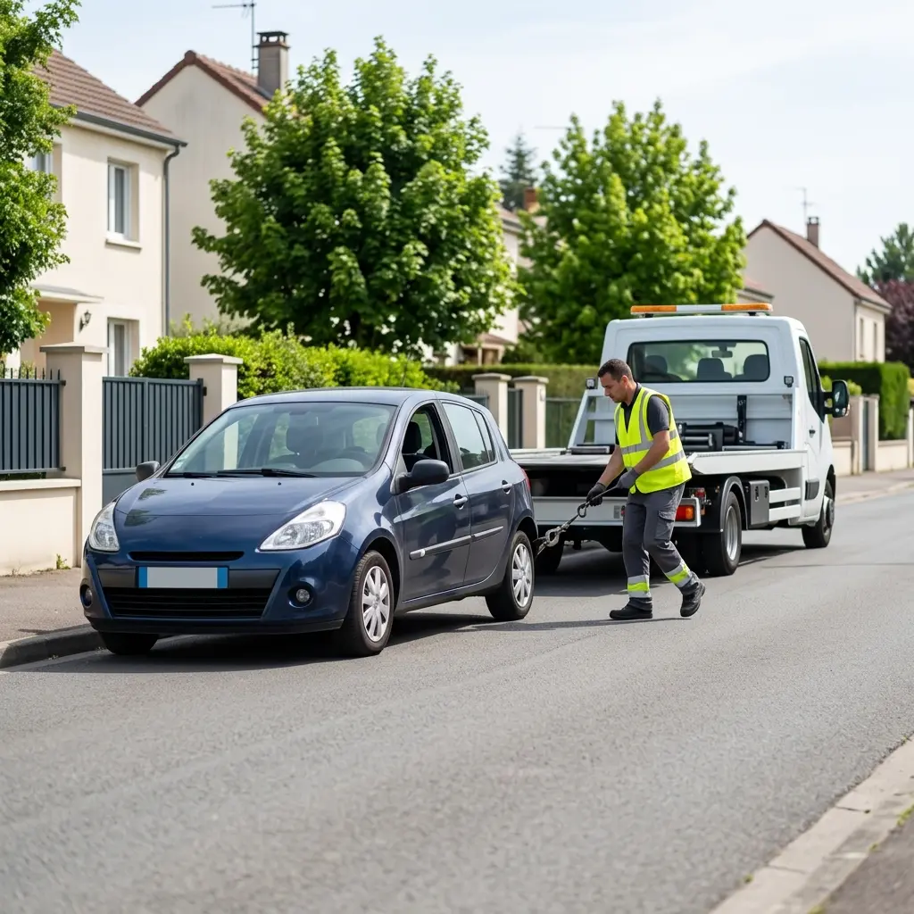 Comment se déroule l'intervention à Vaux-le-Pénil ?