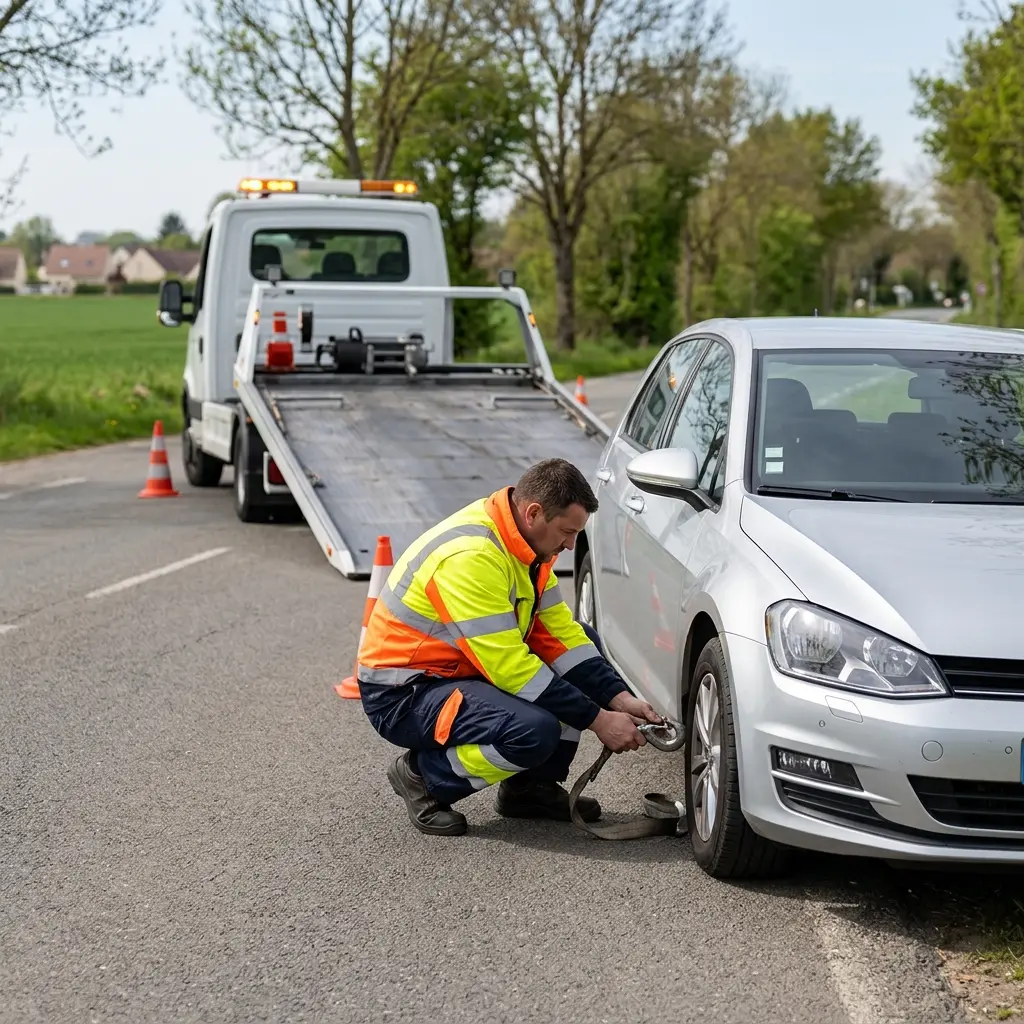Remorquage voiture Collégien (77090)