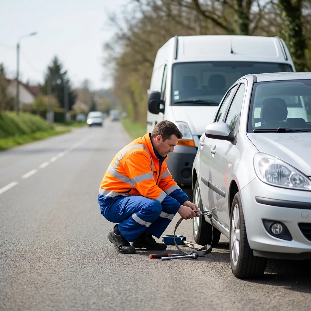 Une assistance routière professionnelle et sereine