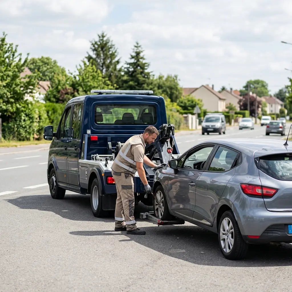 Remorquage voiture Mareuil-lès-Meaux (77100)