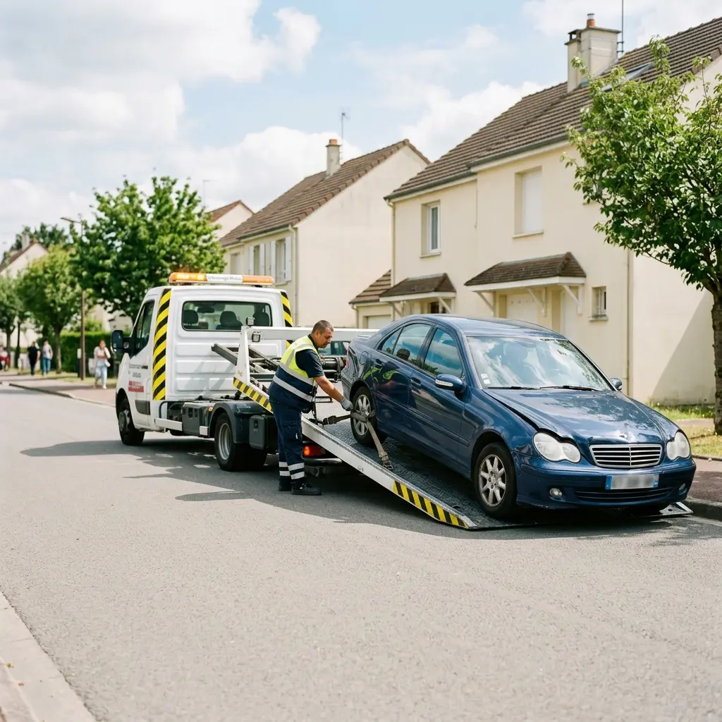 Précautions lors d'une panne à Meaux