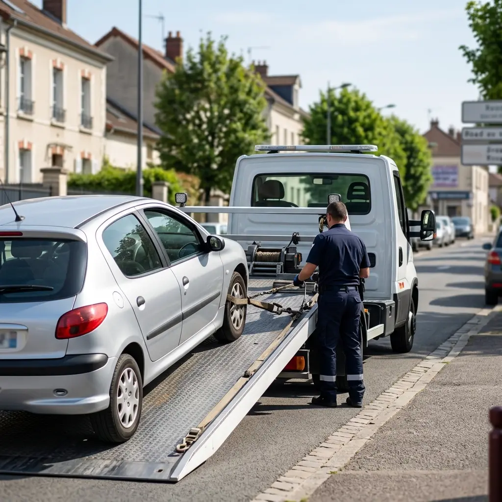 Remorquage voiture Meaux (77100)