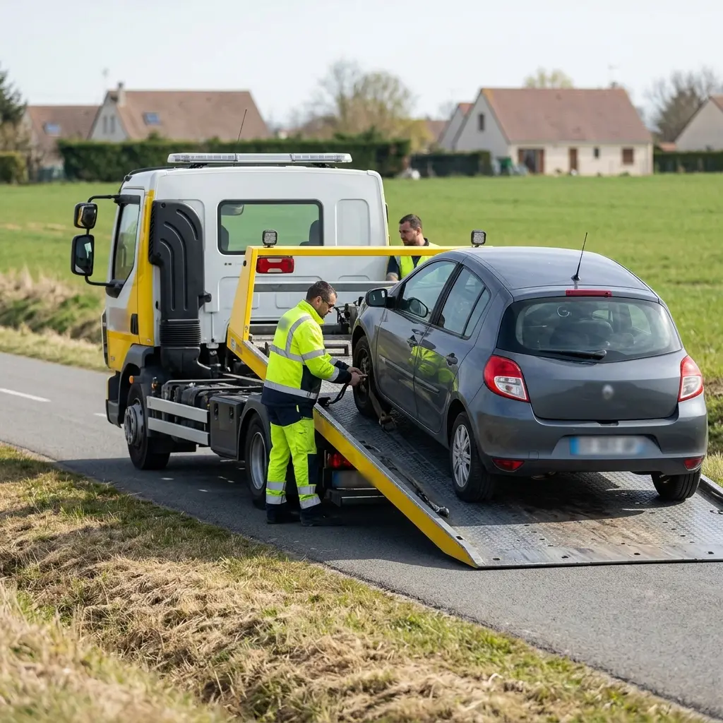 Pourquoi nous choisir pour votre remorquage à Nanteuil-lès-Meaux