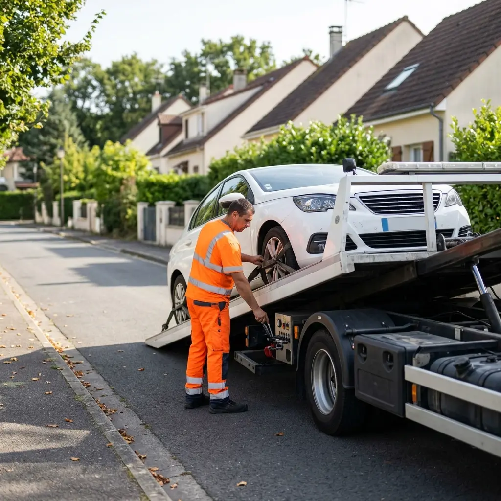 Remorquage voiture Nanteuil-lès-Meaux (77100)