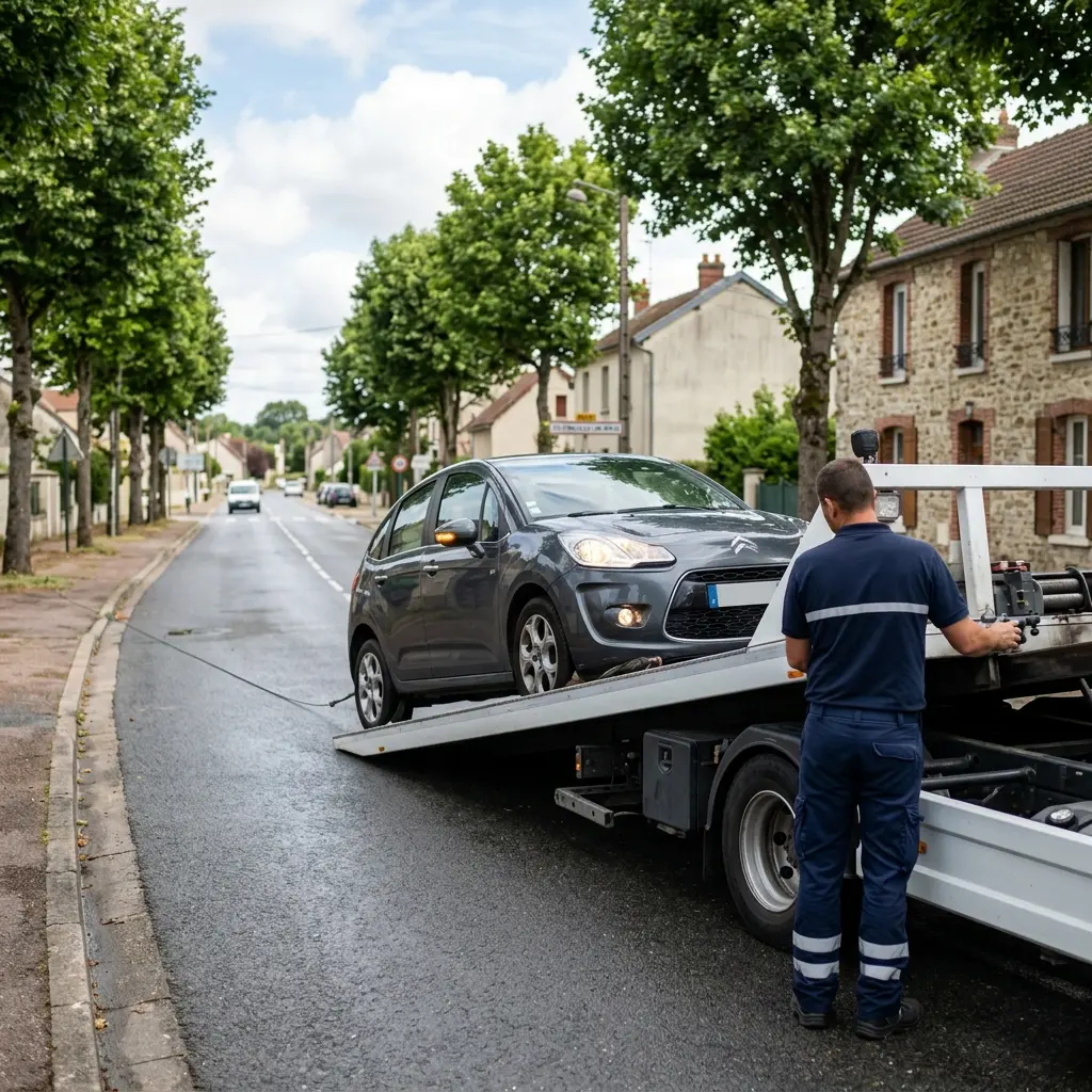 Comment se déroule l'intervention à Soignolles-en-Brie ?