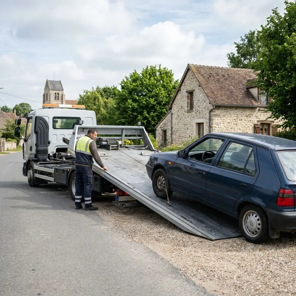 Remorquage voiture Soignolles-en-Brie (77111)