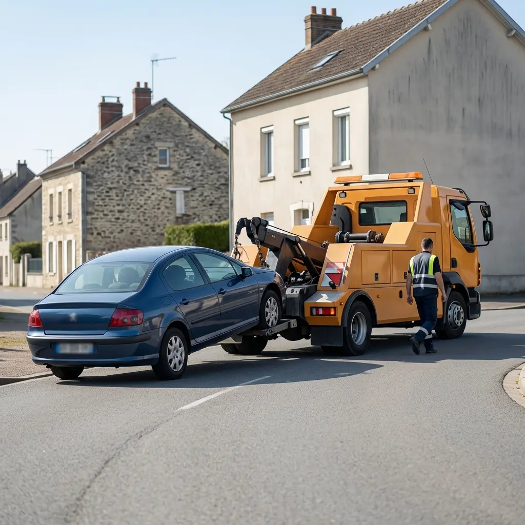 Comment réagir correctement avant l'arrivée de la dépanneuse ?