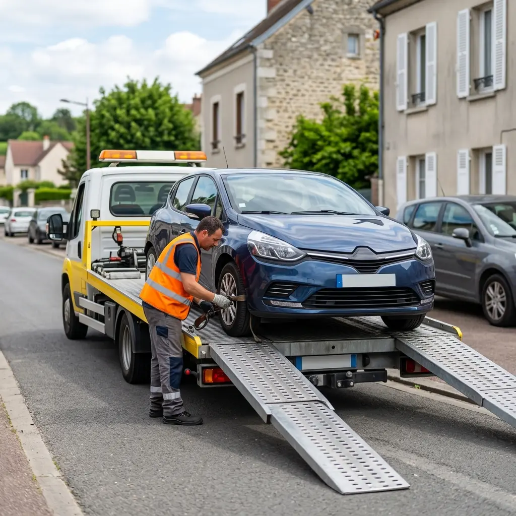 Une assistance sereine pour reprendre la route rapidement
