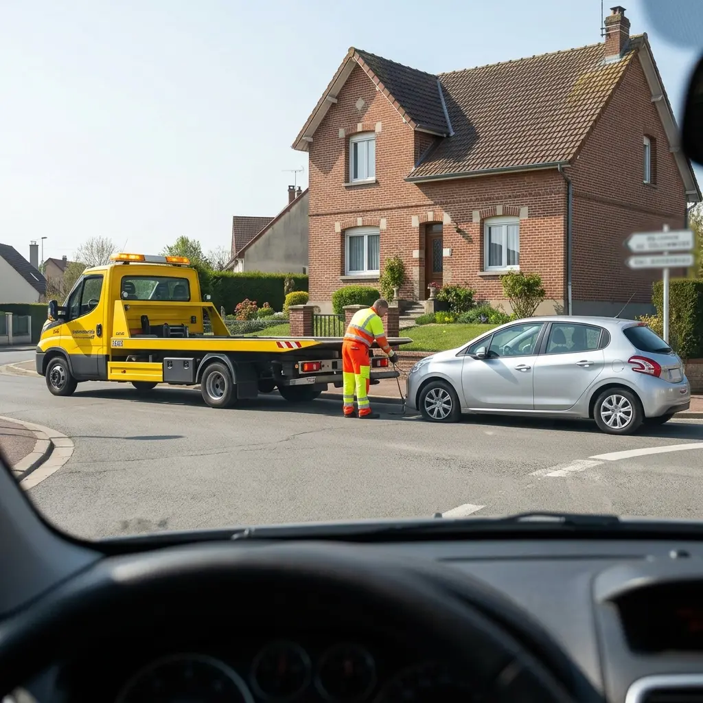 Besoin d'un remorquage rapide à Coulommiers ?