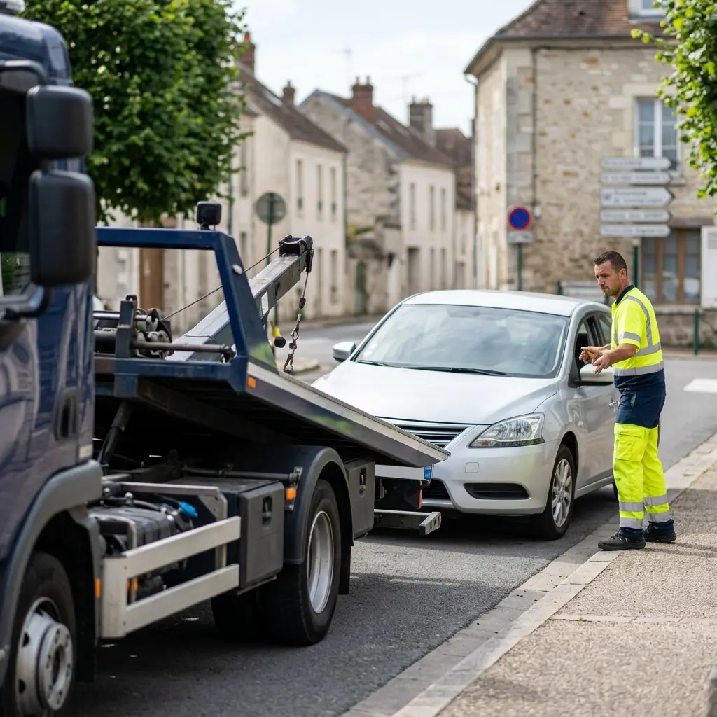 Comment se déroule le remorquage de votre voiture à Coulommiers ?