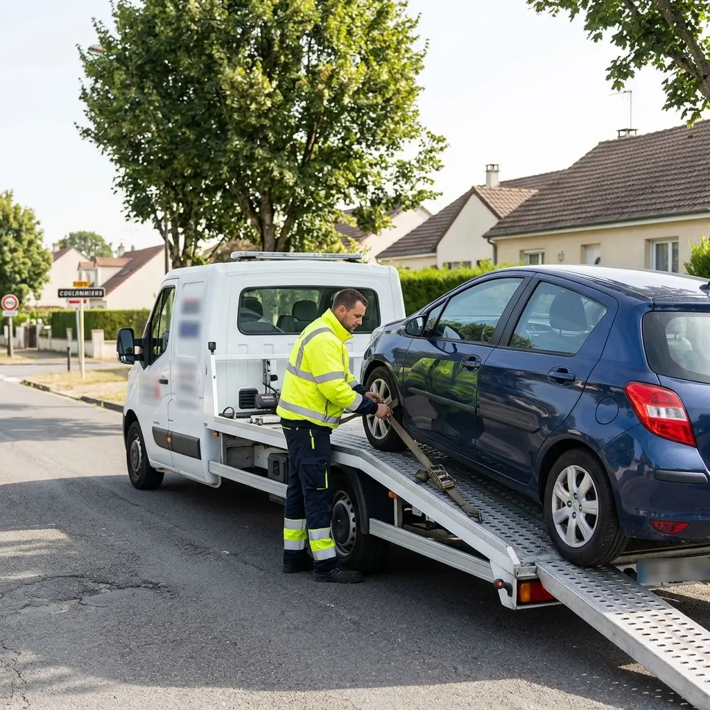 Remorquage voiture Coulommiers (77120)