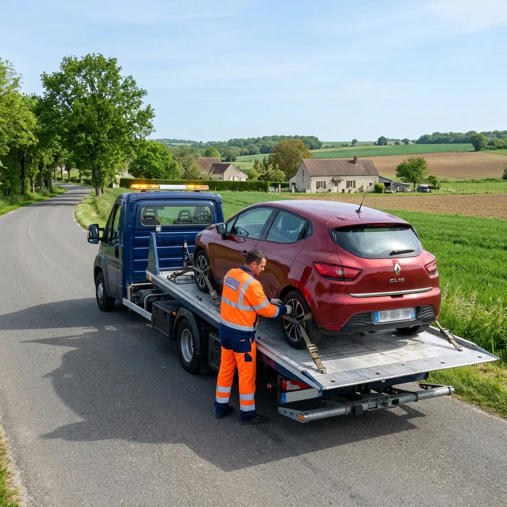Remorquage voiture Chauconin-Neufmontiers (77124)