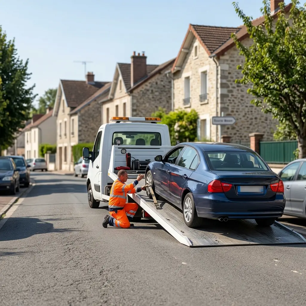 Remorquage voiture Crégy-lès-Meaux (77124)