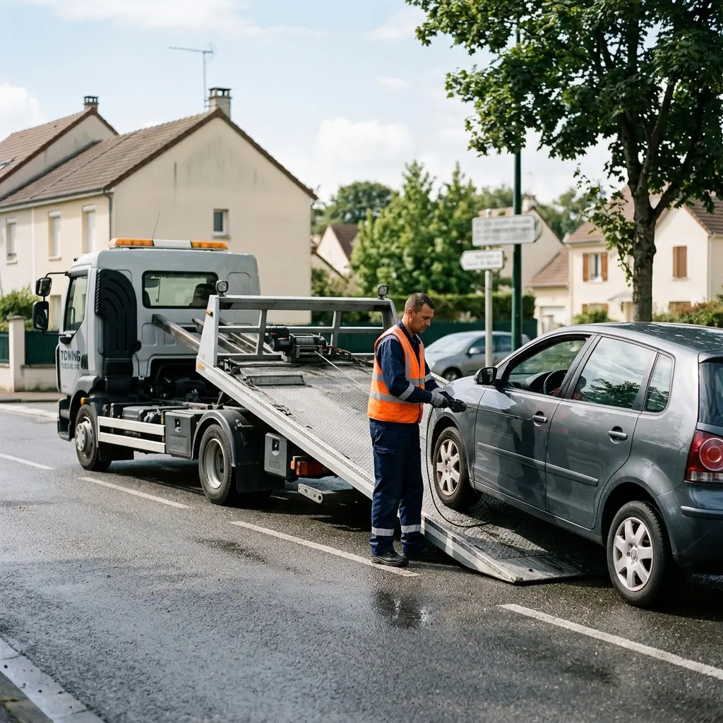 Pourquoi nous choisir pour votre remorquage à Villenoy ?