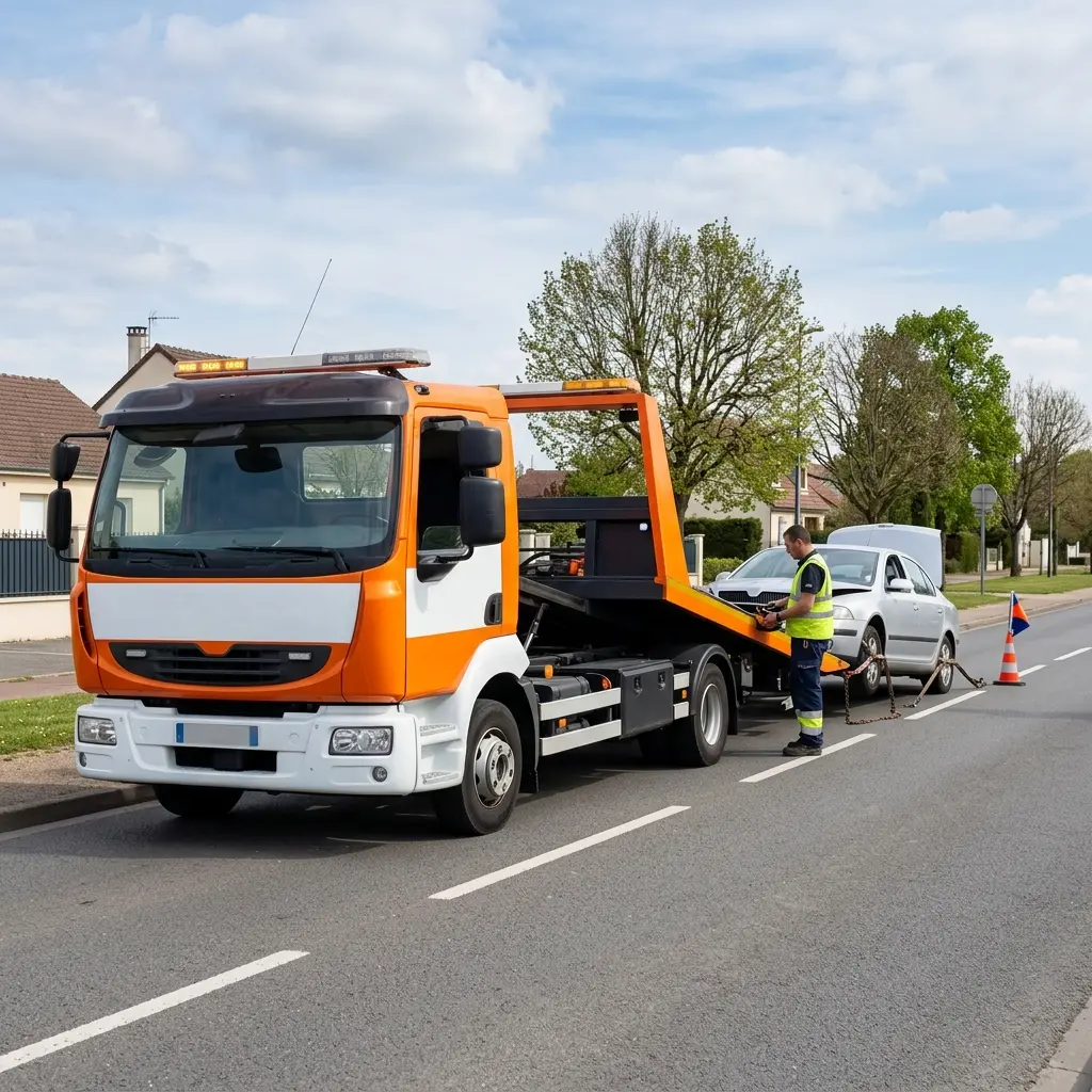 Remorquage voiture Villenoy (77124)