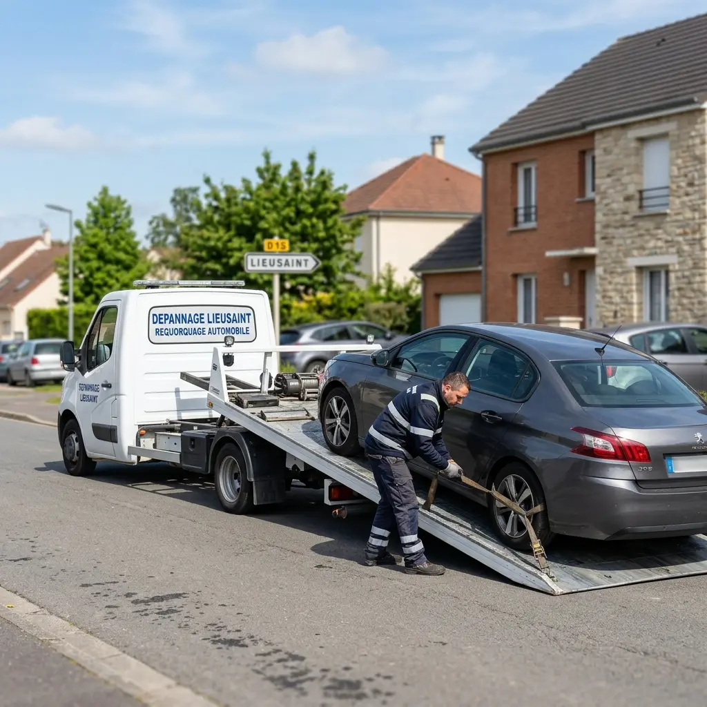 Les gestes essentiels en cas de panne à Lieusaint