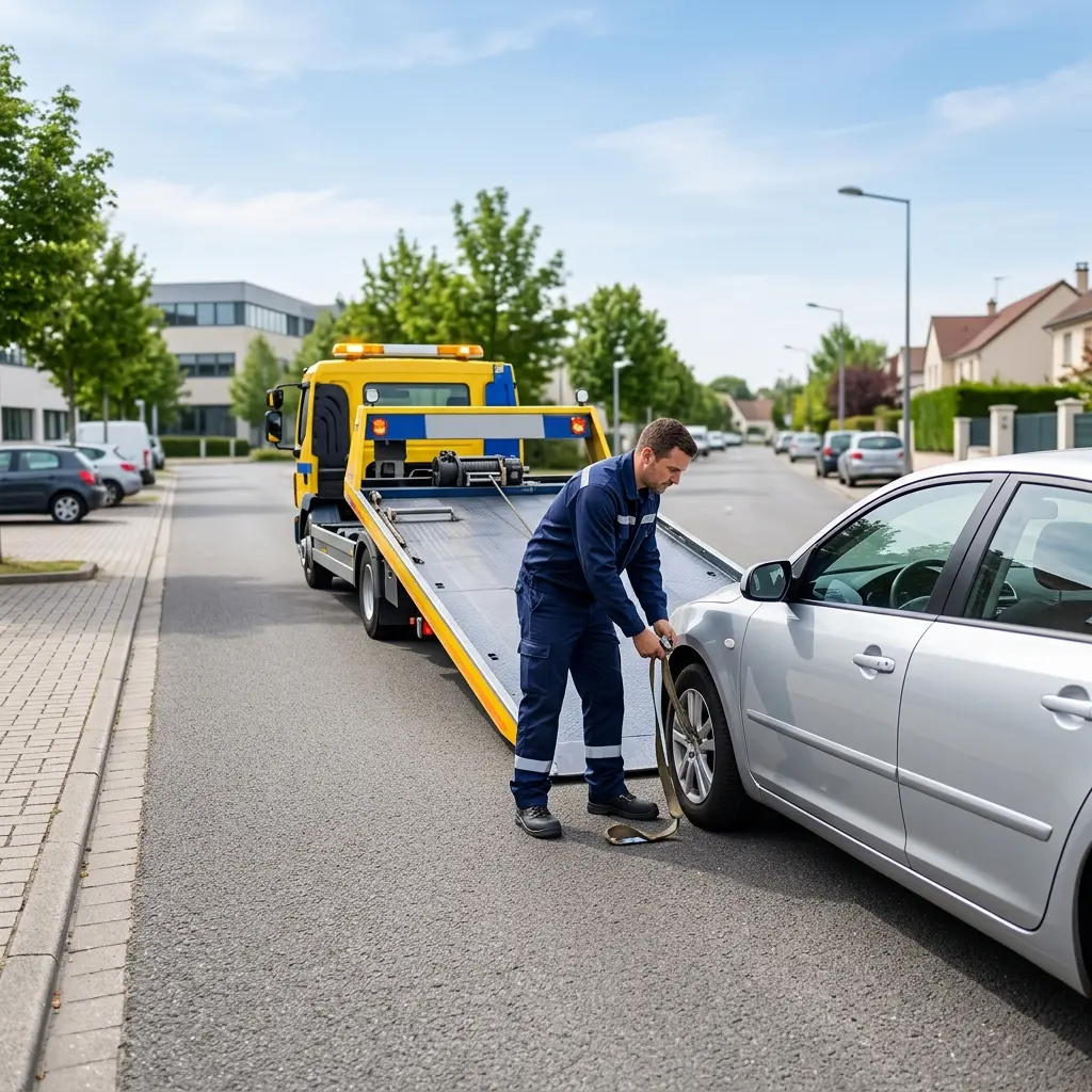 Remorquage voiture Lieusaint (77127)