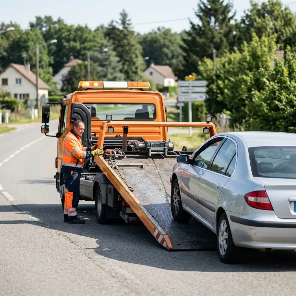Remorquage voiture Grande-Paroisse (77130)