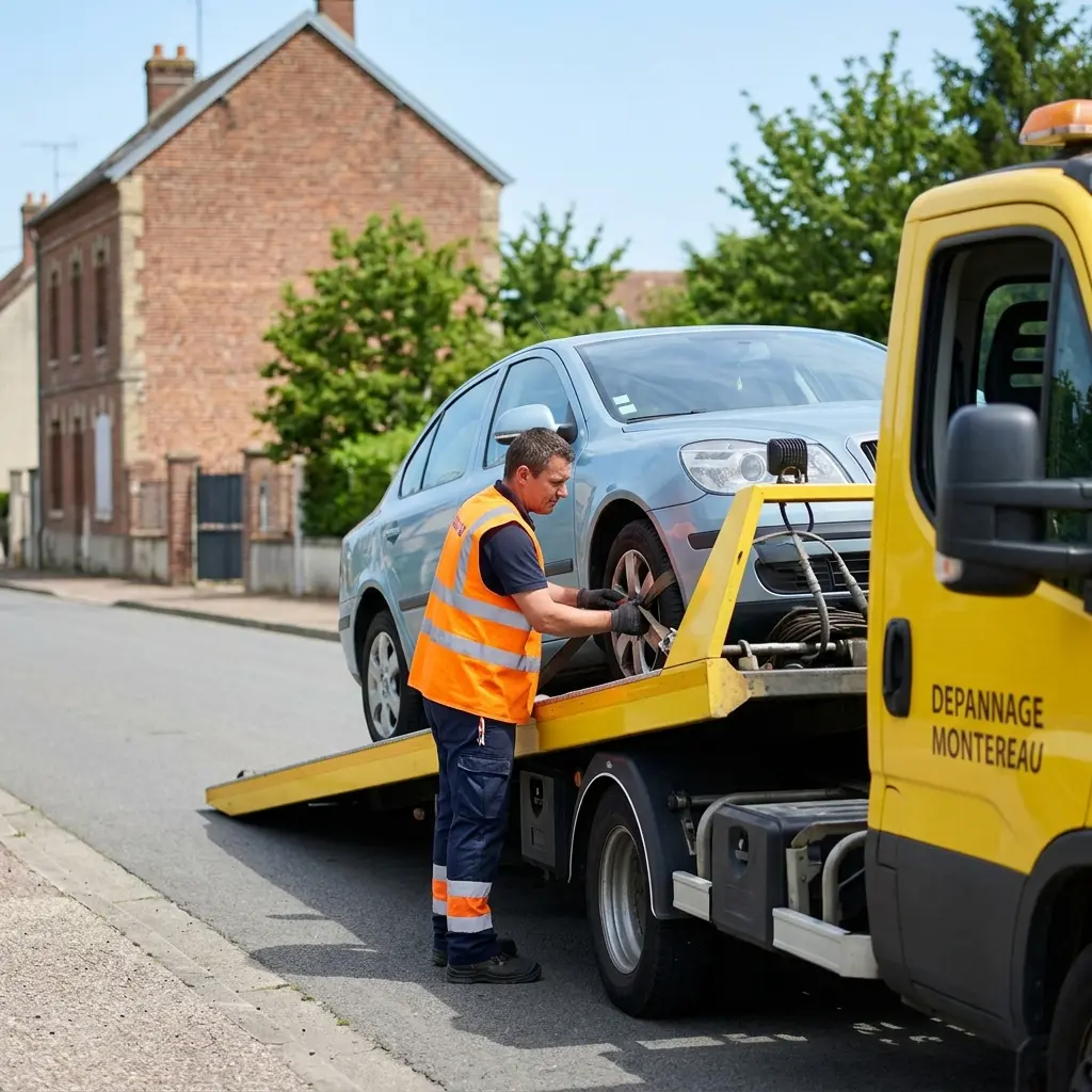 Précautions à prendre lors d'une panne