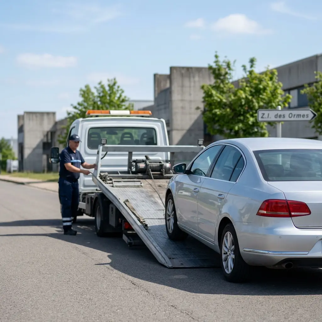Remorquage voiture Montereau-Fault-Yonne (77130)