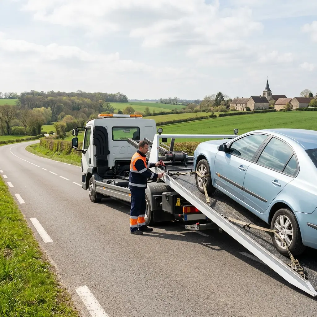 Une assistance routière sereine et professionnelle