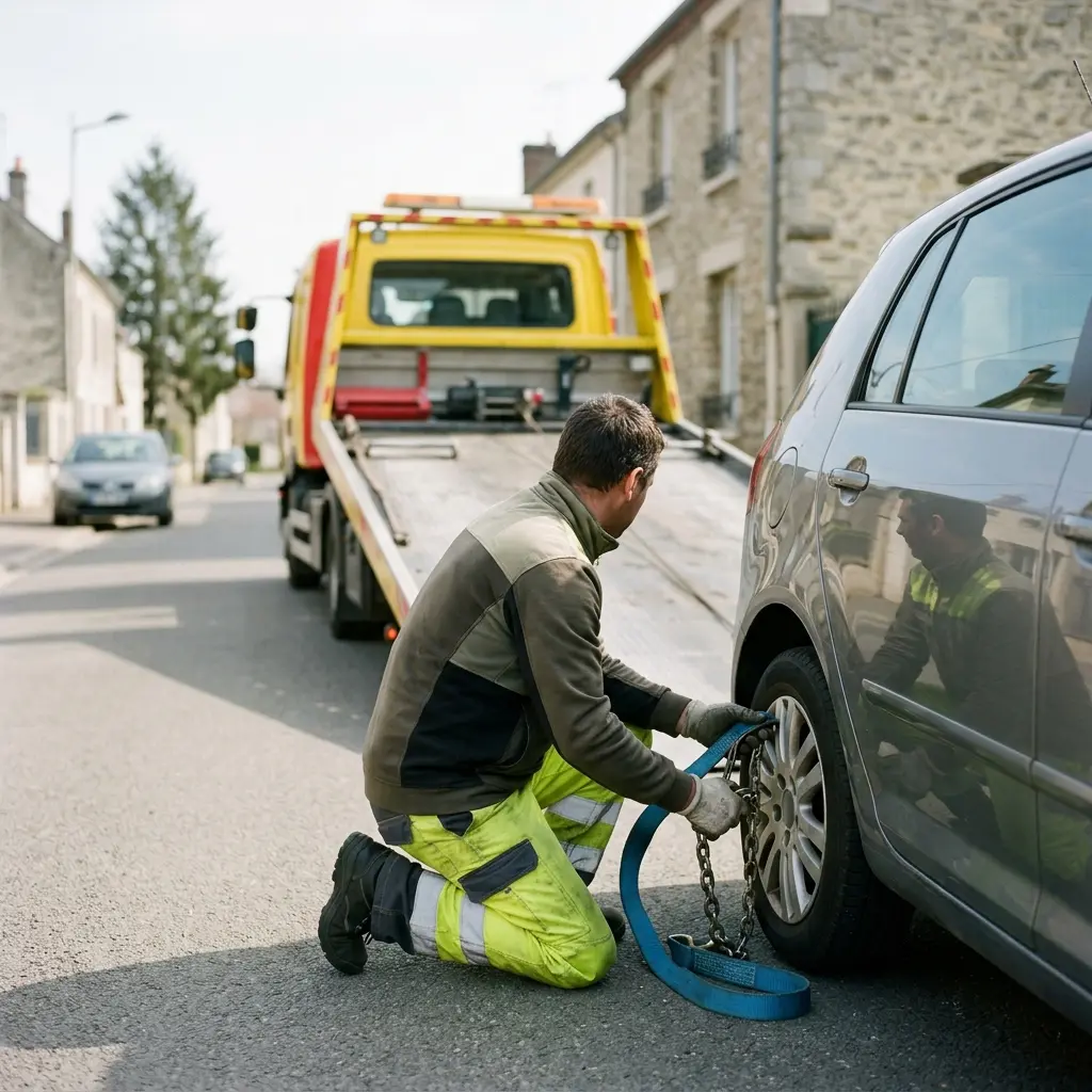 Une intervention technique maîtrisée