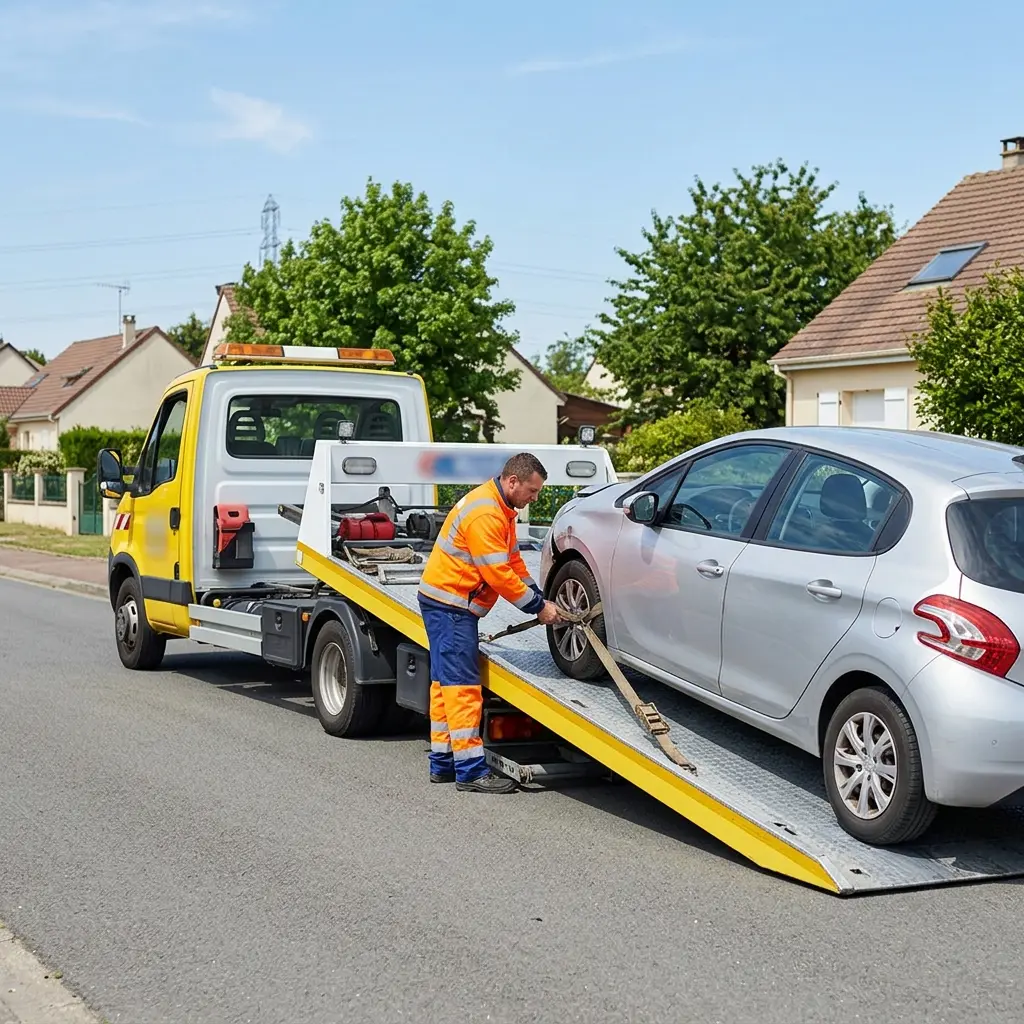 Remorquage voiture Varennes-sur-Seine (77130)