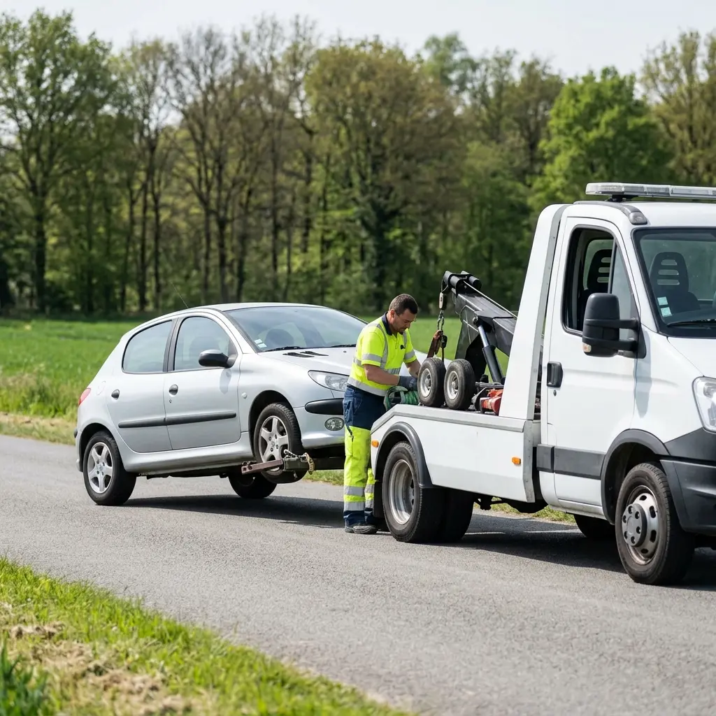 Gestes utiles lors d'une panne à Pontcarré