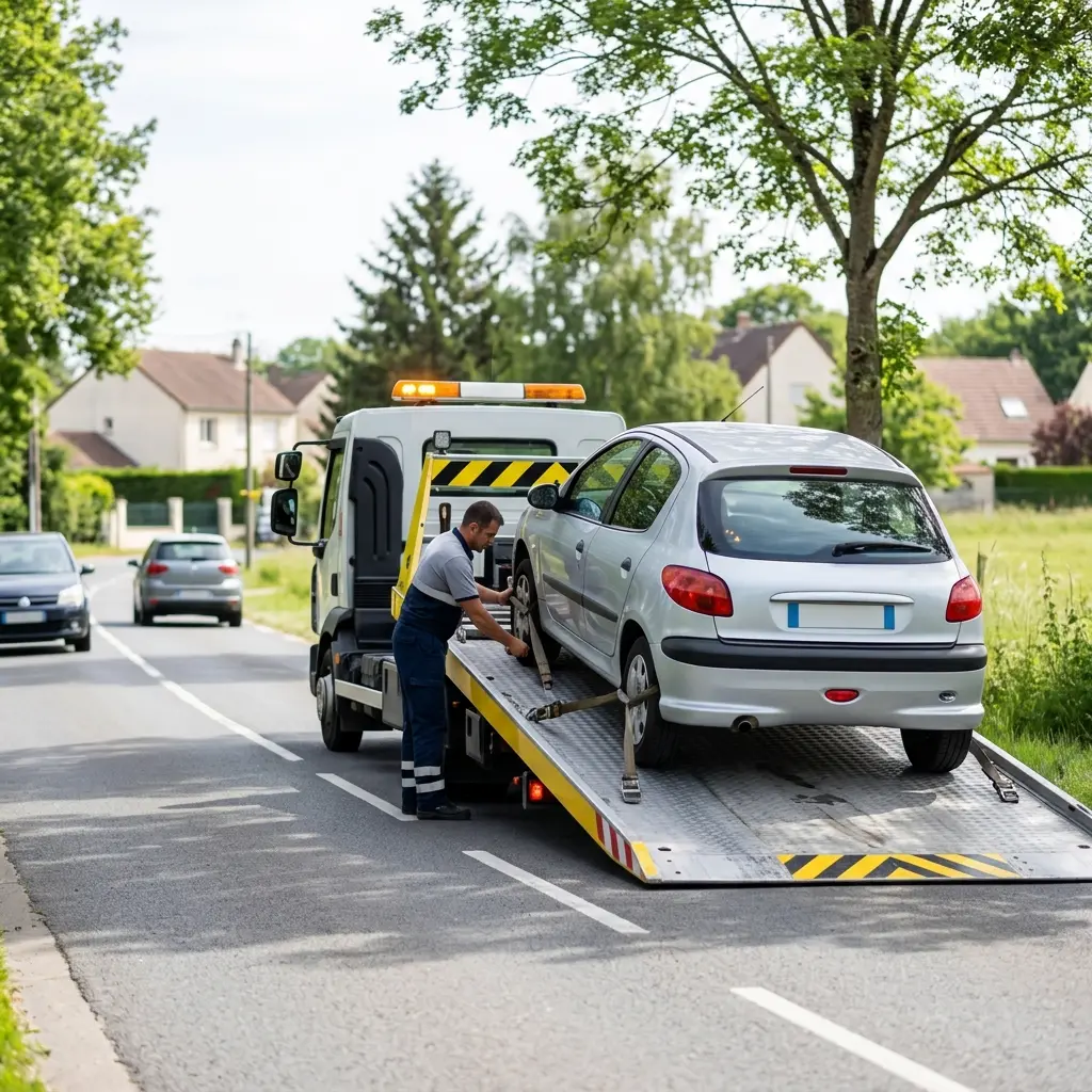 Remorquage voiture Pontcarré (77135)