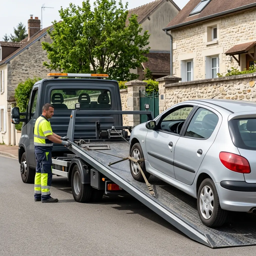 Remorquage voiture Nemours (77140)