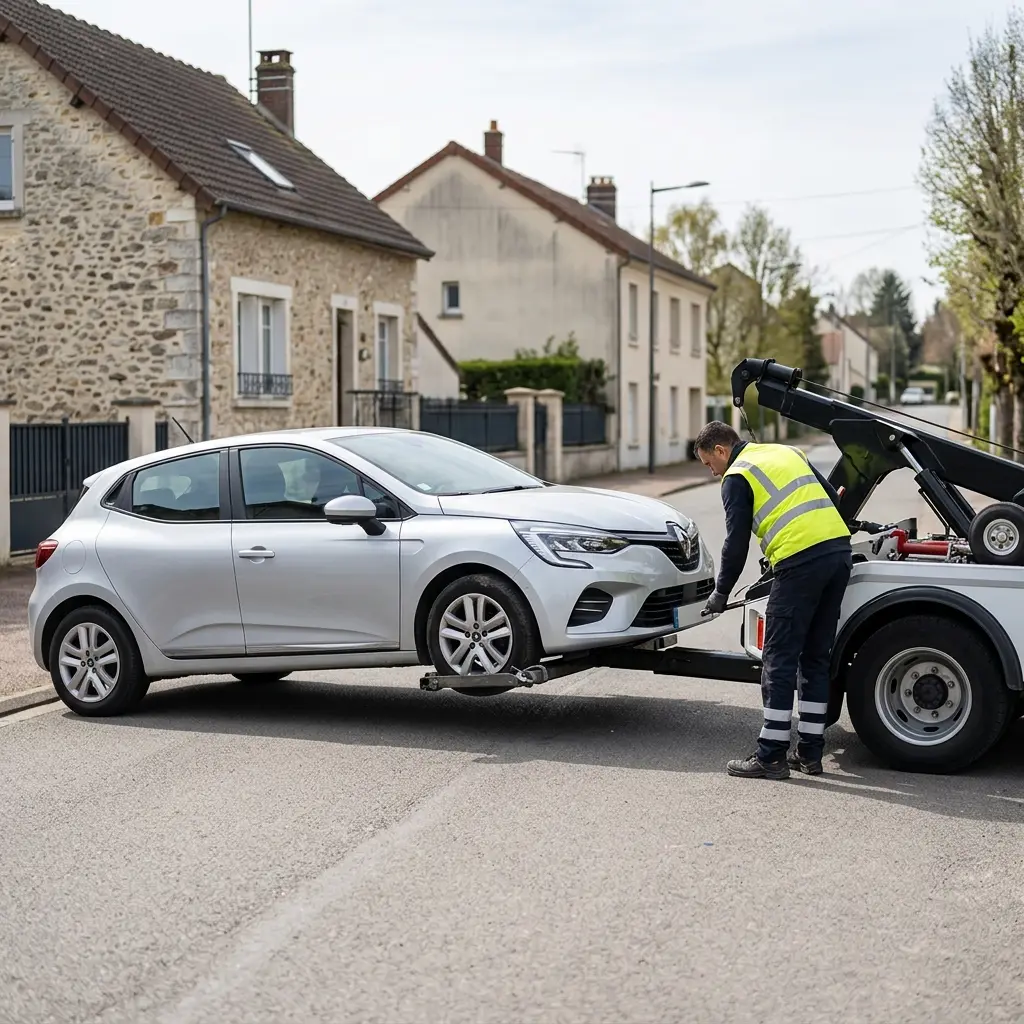 Remorquage voiture Saint-Pierre-lès-Nemours (77140)